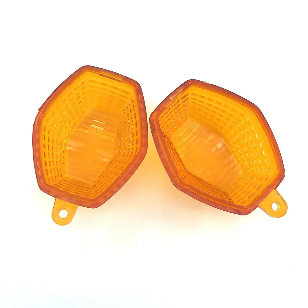 Turn Signal Indicator Light Lens For Suzuki DL650 DL1000 VStrom, Easy Replacement, Clear/Amber/Smoke Lens Color Pack Of 2