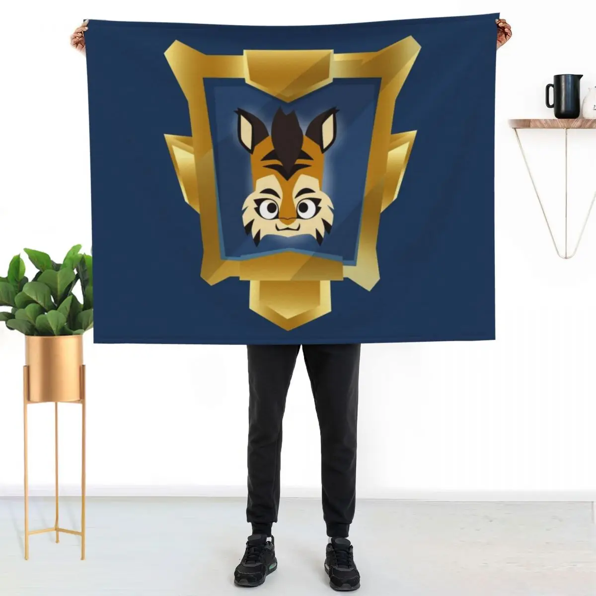Zooba Battle Royale - Jade Sticker Throw Blanket Decorative Beds Beach Summer Beddings Sofa Nap Extra Large Throw Blankets