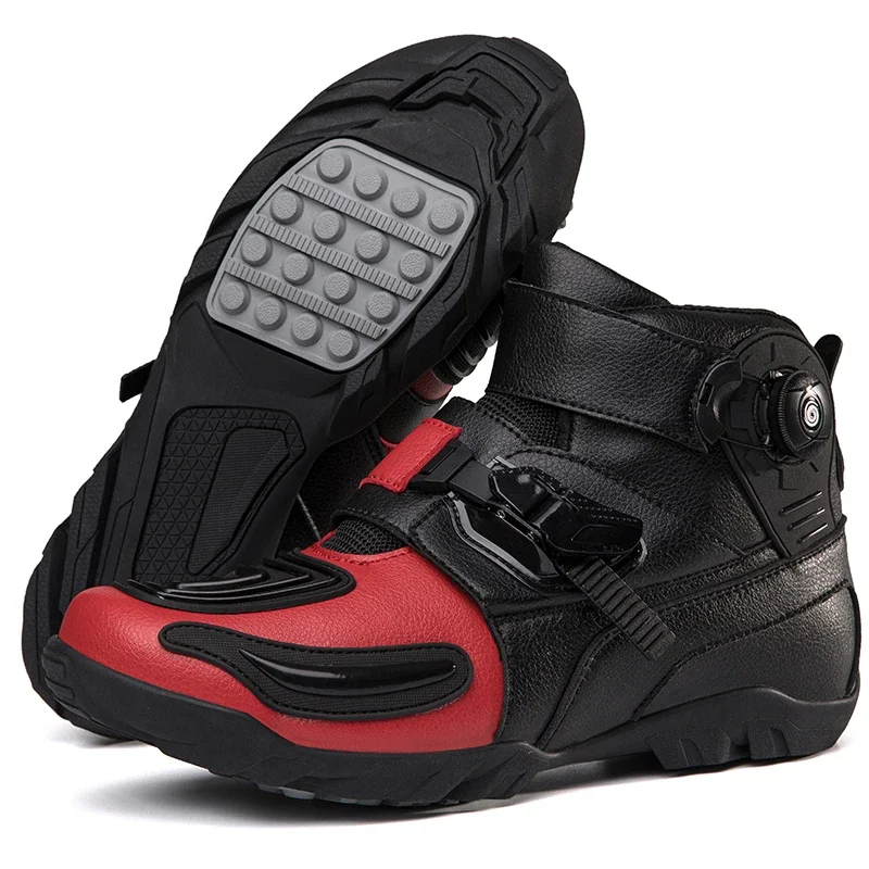 

Men's motorcycle shoes professional training motorcycle shoes couple riding shoes off-road outdoor motorcycle shoes 36-48
