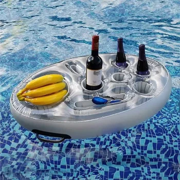 Inflatable Pool Drink Holder 1