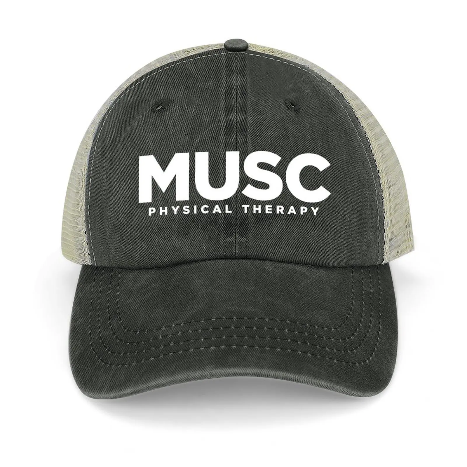 

MUSC PT White Baseball Cap Sunscreen Custom Cap Hat Man Luxury Designer Man Women's