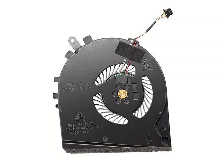 For HP 15-DK Light and Shadow Genie 5 TPN-C141 L56900 L57170-001 Cooling Fan