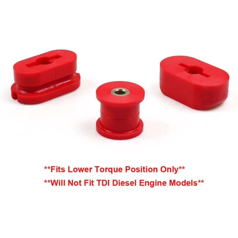 Q39F Lower Dogbone Engine Mount Polyurethane Bushings