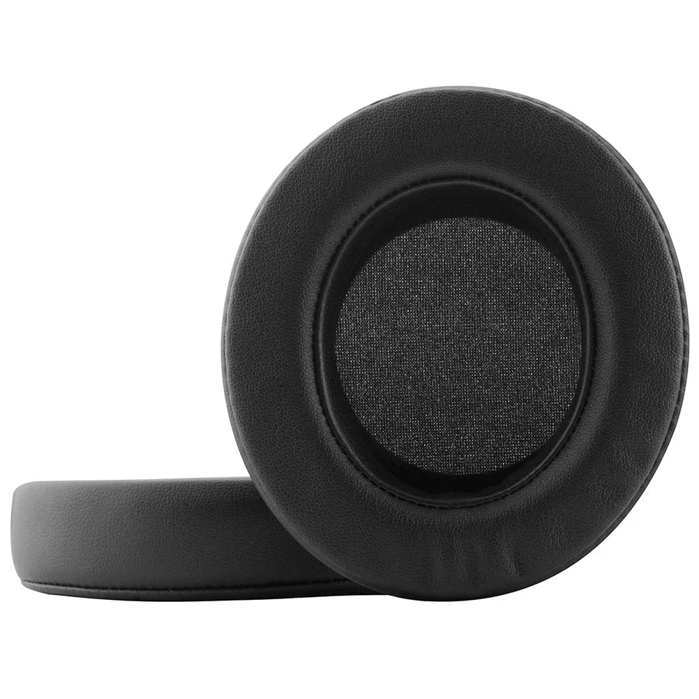 

Earphone Case Cushions Replacement Pads Sponge Material Comfortable Listening Ideal Damaged Headphones Easy Install