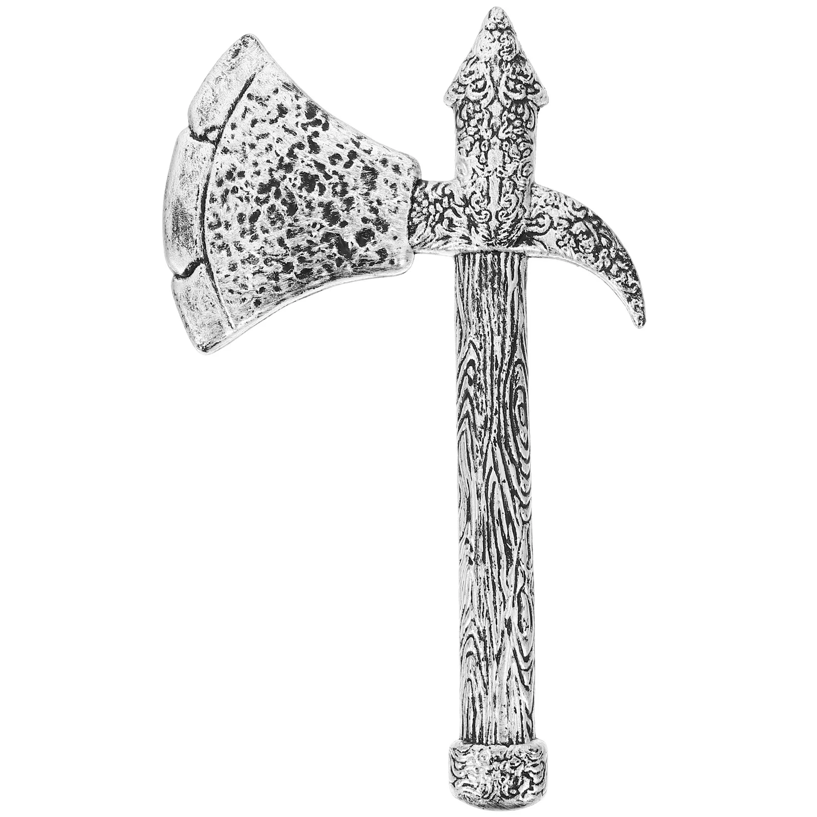 محاكاة مقلد وهمية الفأس وهمية الفأس لجميع القديسين تأثيري أداء الحفلات ديكور زي المرحلة المزحة حلية