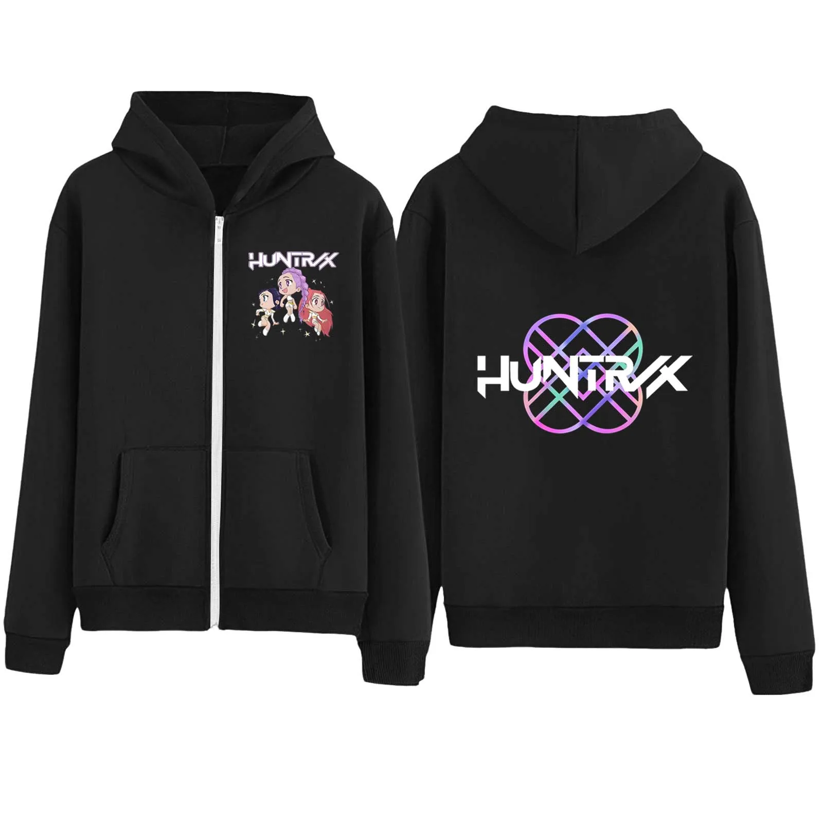 

Kpop Demon Hunters Kids Jackets Hoodie For Girls Meet Me At The Ocean Cute Graphic Sweatshirts Kid Clothes With Pocket 한국아동복2025