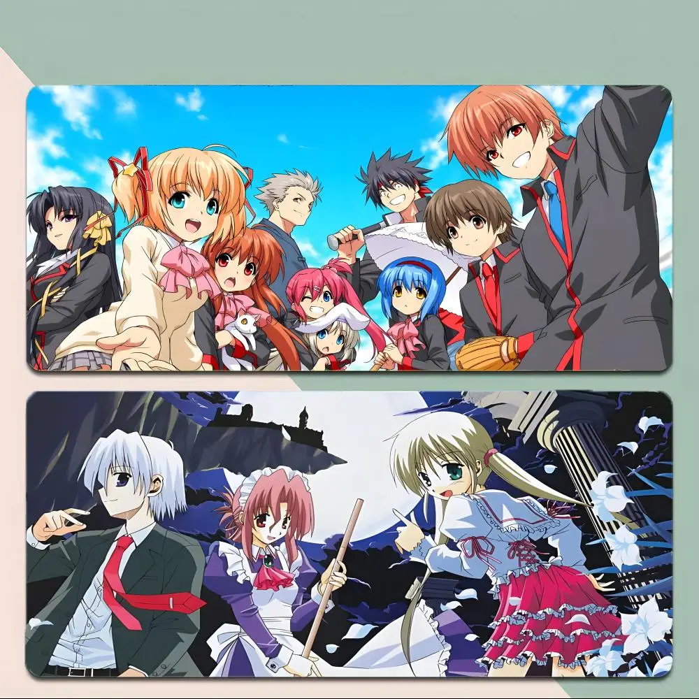 

anime comedy H-Hayate The Combat Butler Mouse Pad Thick Stitched Edge Gaming Mousepad Large Non-Slip Desk Mat
