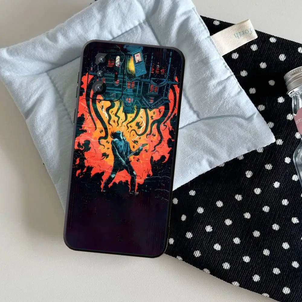 حافظة هاتف E-Eddie M-Munson لهاتف Redmi Note 4 X 5 A 6 7 8 T 9 9S 10 11 11S 11Epro Poco M3 pro #4