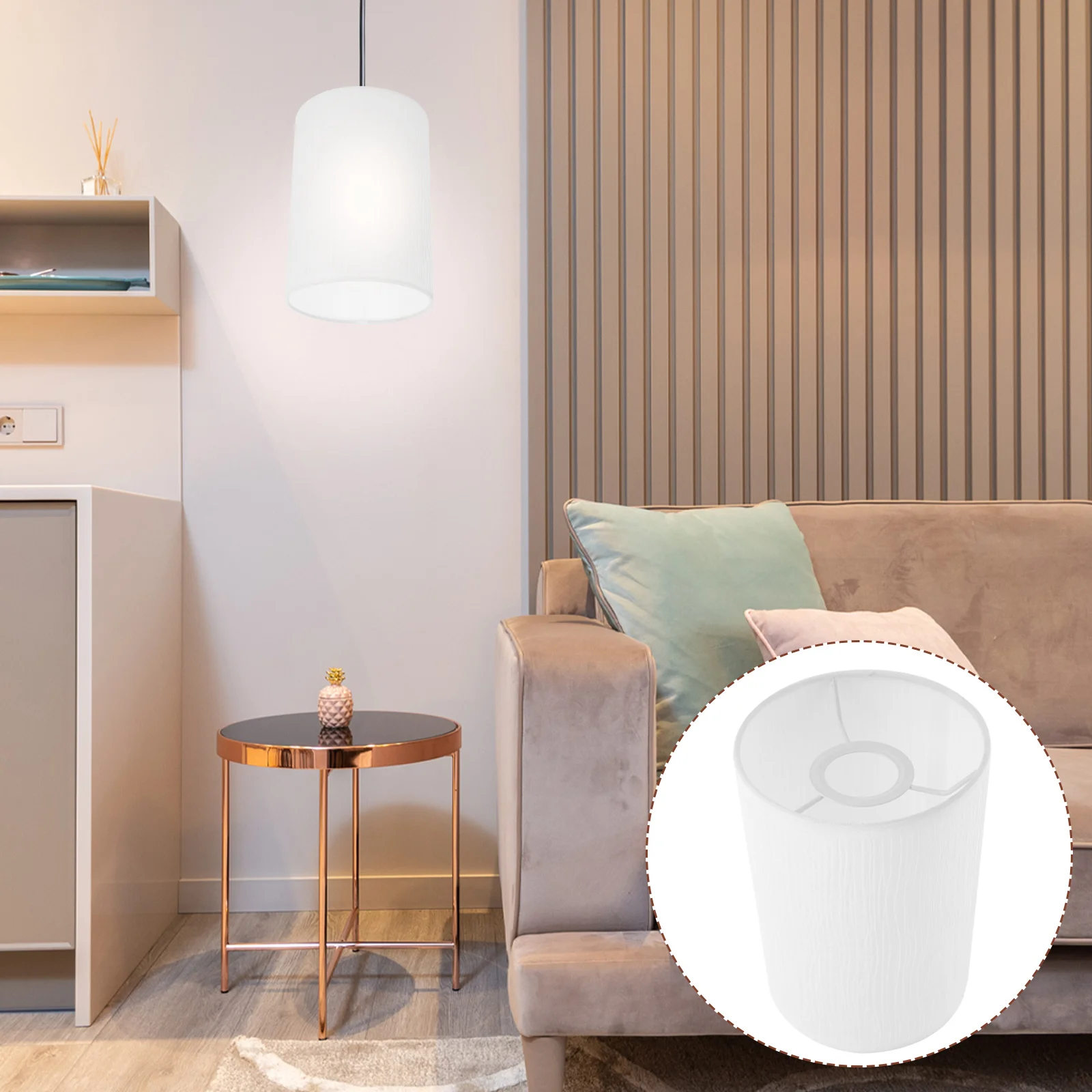 

E27 E14 Bamboo Light Shades for Ceiling Lamps Restaurant Lampshade Retro Cover Replacement Decorative Home Lighting Accessories