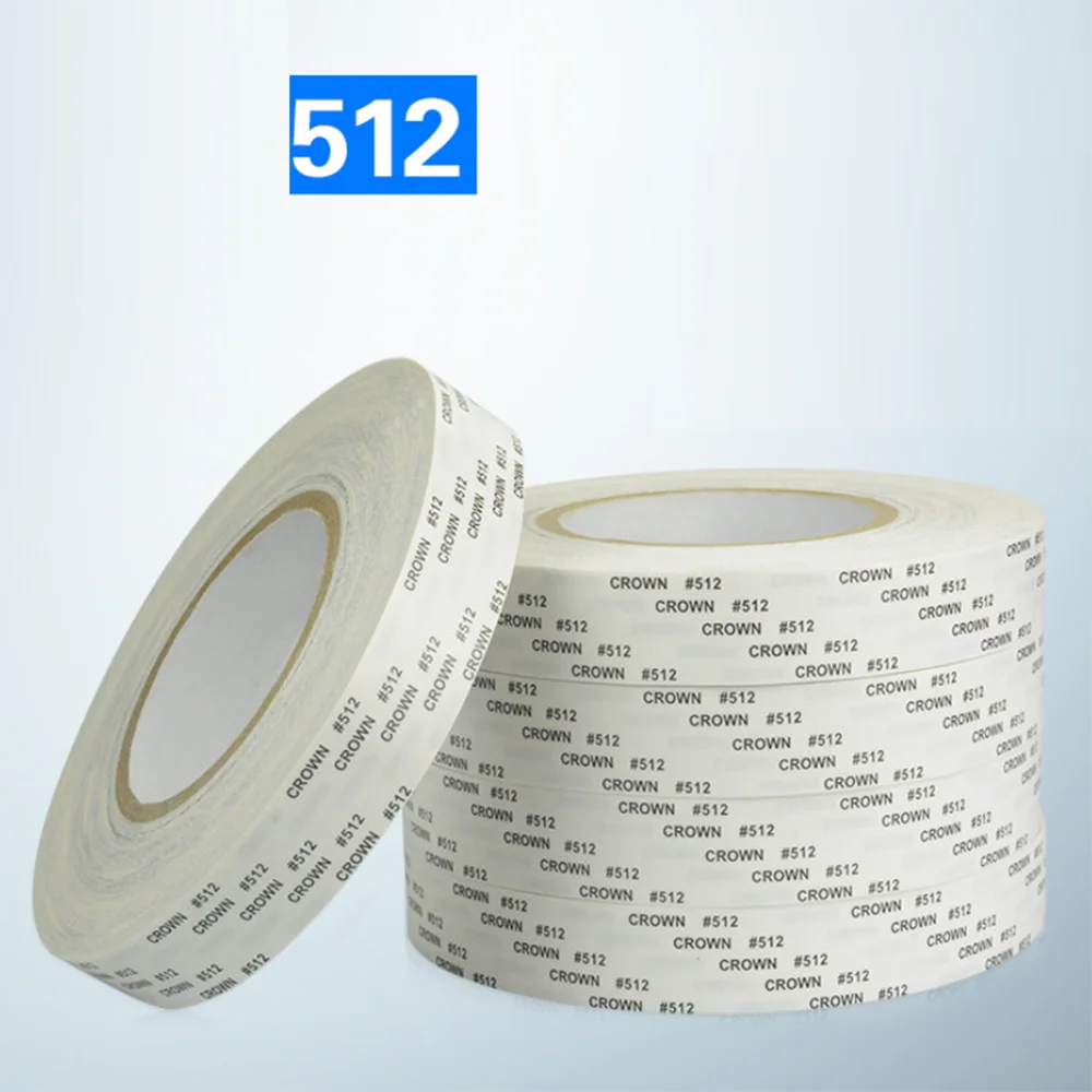 C-rown 512 Double-Sided Tape Super Strong, Ultra-Thin, High Adhesion #512 Strong Double-Sided Tape