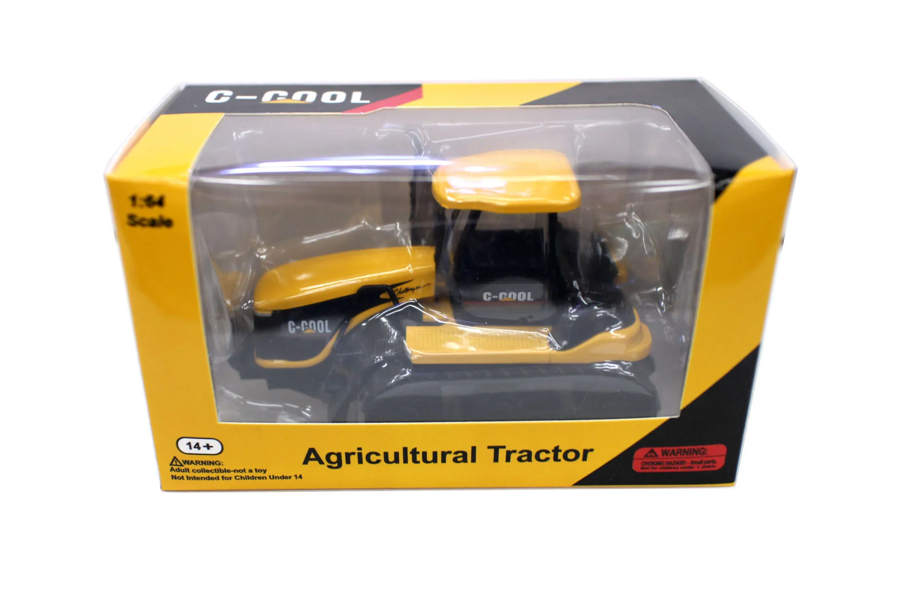 C-COOL 1:64 Simulation Engineering Vehicle Model Alloy Excavator