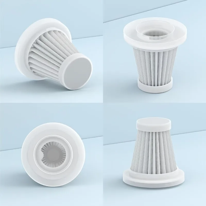 5pcs Vacuum HEPA Cleaner Filters,Reusable High-Efficiency Dust Bags,Universal Fit for Home Car,Cleaning Accessories Gift Set.