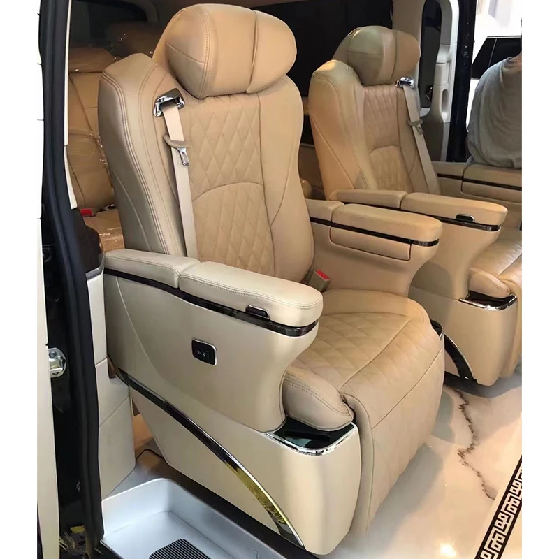 

Customized products：Car Seat Motorhome Vip Van Bed Seat