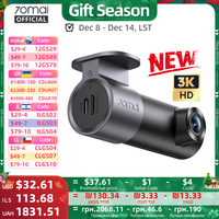 New 70mai Dash Cam M310 Plus 3K 1620P WDR Voice Control 139°FOV Car DVR 70mai M310 Plus 3K Car Recorder Parking Monitor