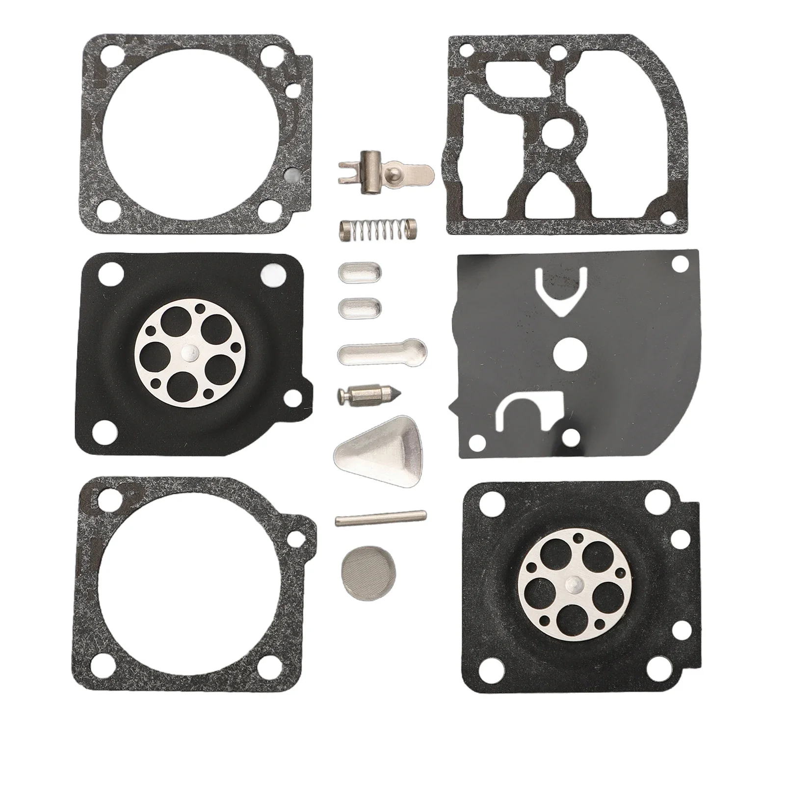 Chain Saw Carburetor Repair Kit For Zama C1Q-S46A , C1Q-W8, C1Q-W9, C1Q-W9A , C1Q-W14 Attachment Garden Power Tools
