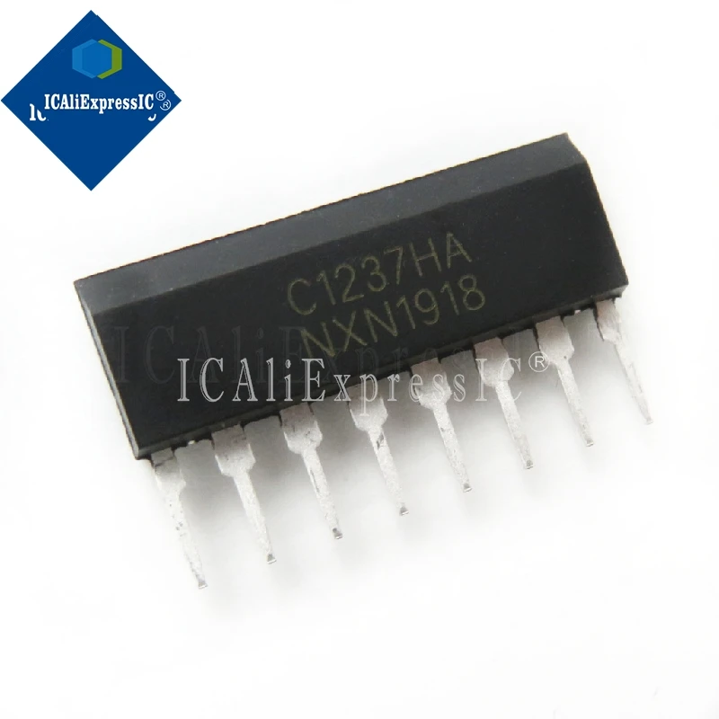 5pcs/lot UPC1237HA ZIP8 UPC1237 ZIP UPC1237H ZIP-8 In Stock