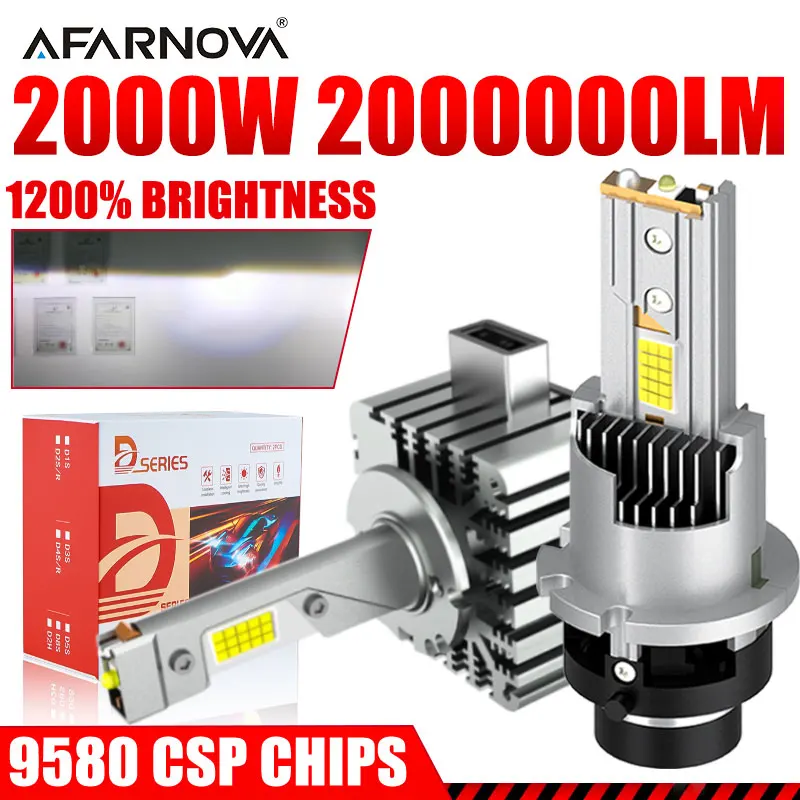 

3000W D3S Led D1S Автомобильная фара Супер яркая HID Ксенон 1:1 D2S D4S Canbus 3000000LM Автомобильная лампа D2R D4R D1R D3R Противотуманная фара Plug Play
