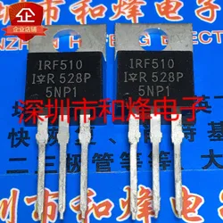 5PCS-10PCS IRF510  TO-220 100V 50A    ORIGINAL ON STOCK