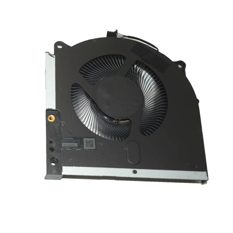 Ventilador Alienware M17 R5 CPU GPU, 12V, Novo, 2022