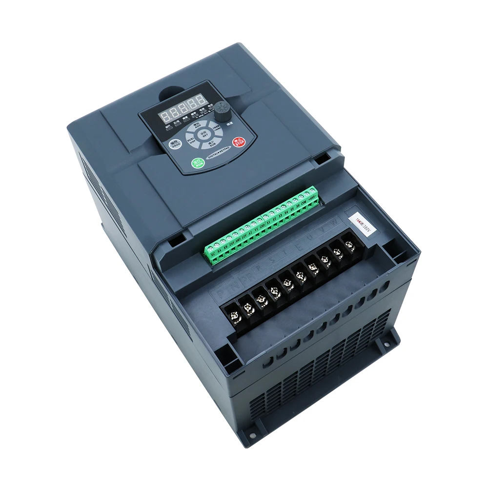 HLTNC 11Kw 15Hp Triple Phase AC Motor Drive Frequency Inverter VFD for Spindle