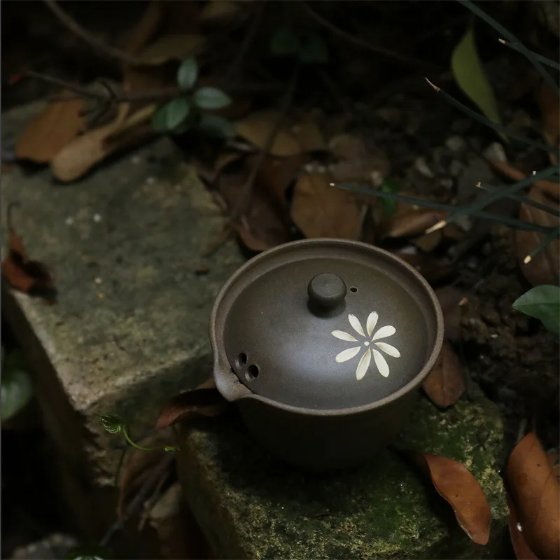 Japanese-Style Tea Set Teapot Tureen