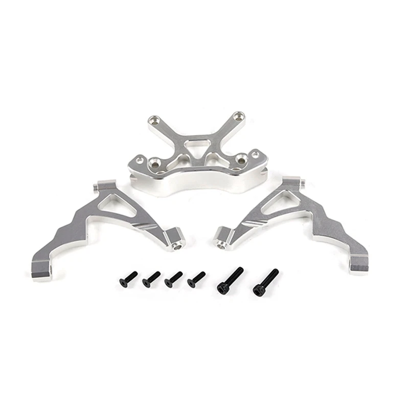 CNC Metal Front Shock Absorber Support Tower Set For 1/5 HPI Baja 5B Ss 5T 5Sc Rovan King Motor