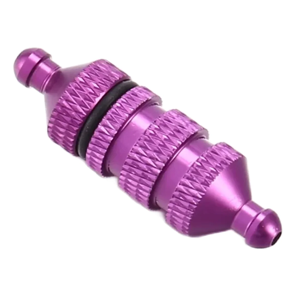 T71C 1/8 1/10 RC modelo peças sobressalentes de carro filtro de combustível Nitro para HSP 02156 94122 94188, roxo