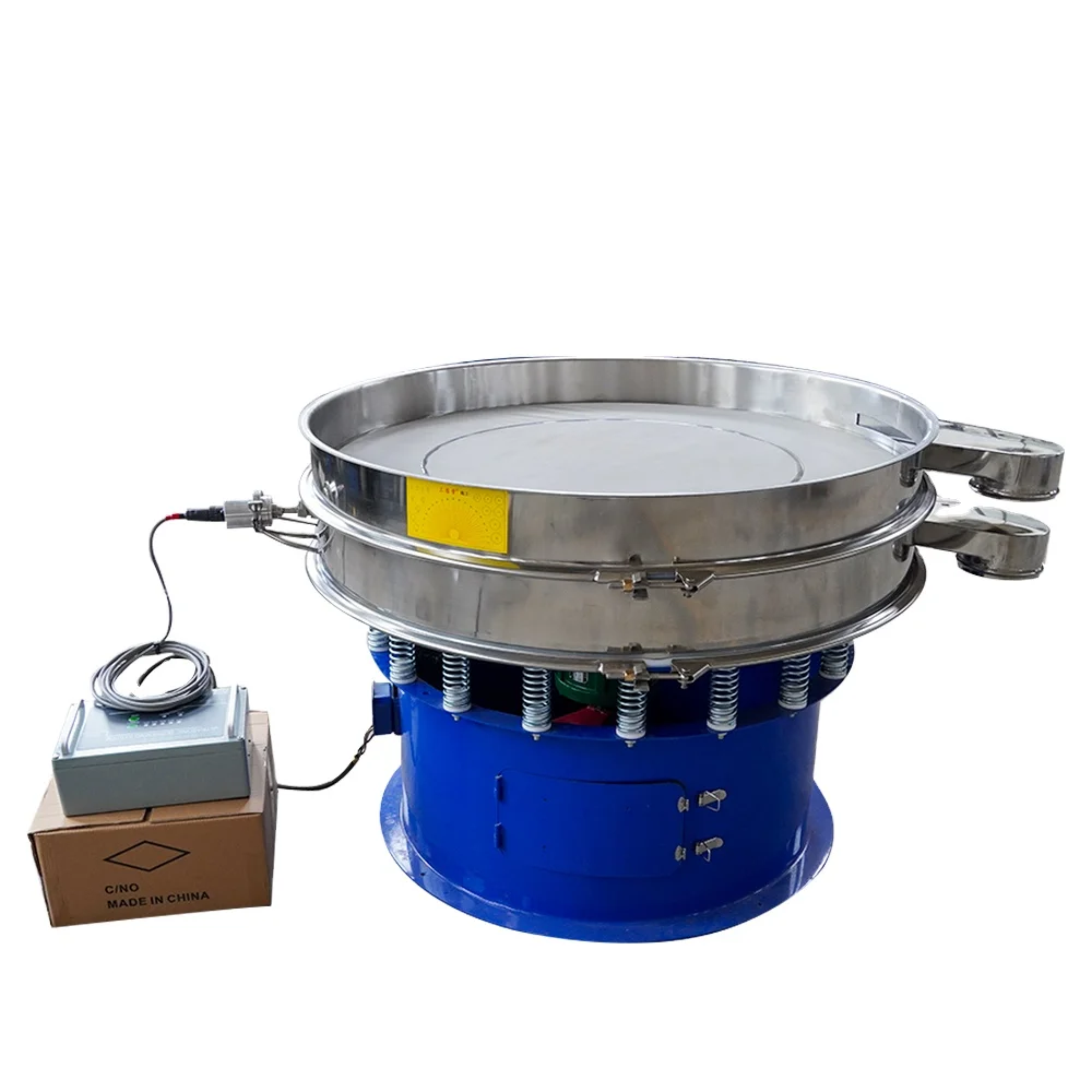 

Ultrasonic Rotary Vibrating Sieving Machine Fine Powder Ultrasonic Vibro Sifter Sieve Powder Coating Vibration Screen