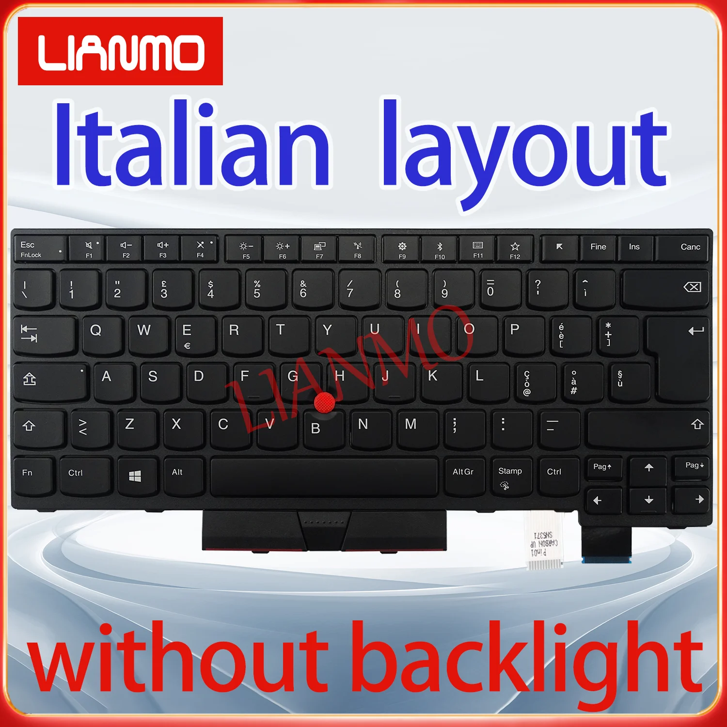 Latin Spanish/NO/NORD/Brazil/German/Spanish/French/Korean/PT Notebook Keyboard Suitable for Lenovo ThinkPad T470 T480 A475 A485