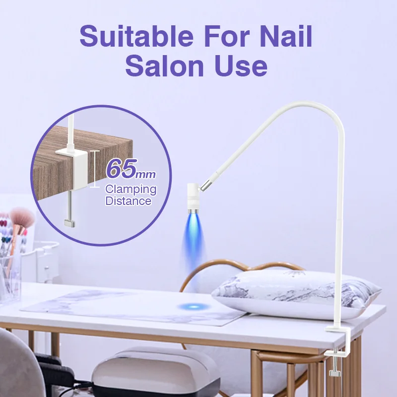 5V USB UV Curing lamp For Light Curing UV Eyelash Glue LED Eyelash Extensions Nail Manicure Lamp Adjustable Wattage / Spot Size