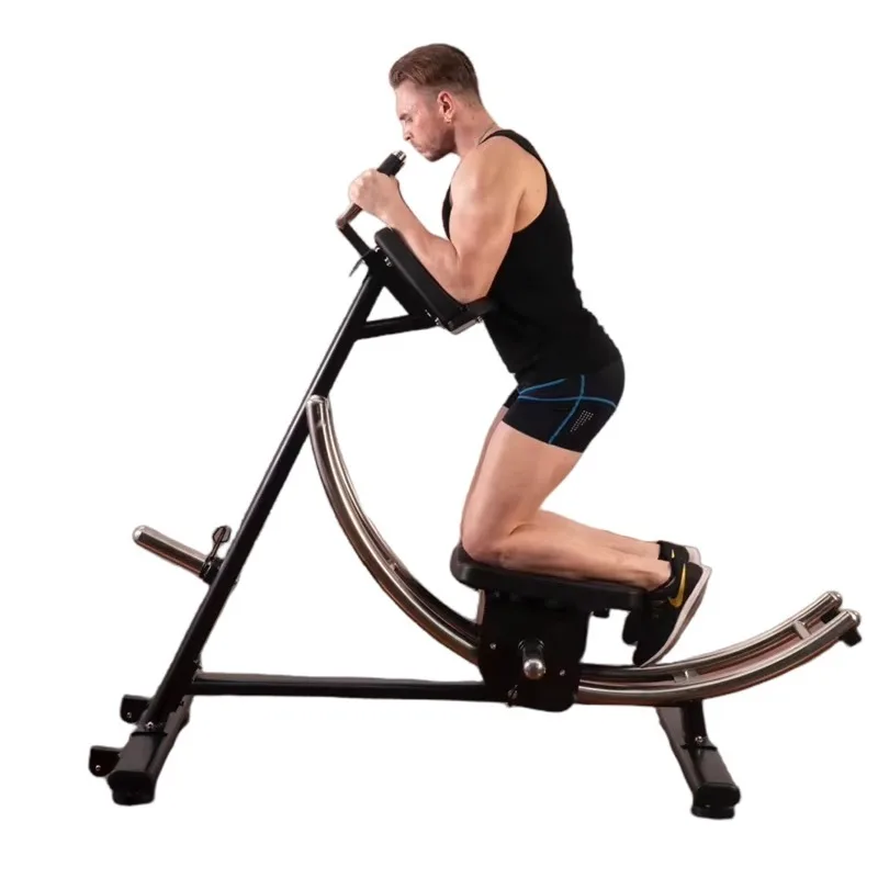 Bodybuilding Abdominal Trainer Waist Toner Abs Crunch Ab Machine Stable Structure For Body Shaping Adult Home Gym