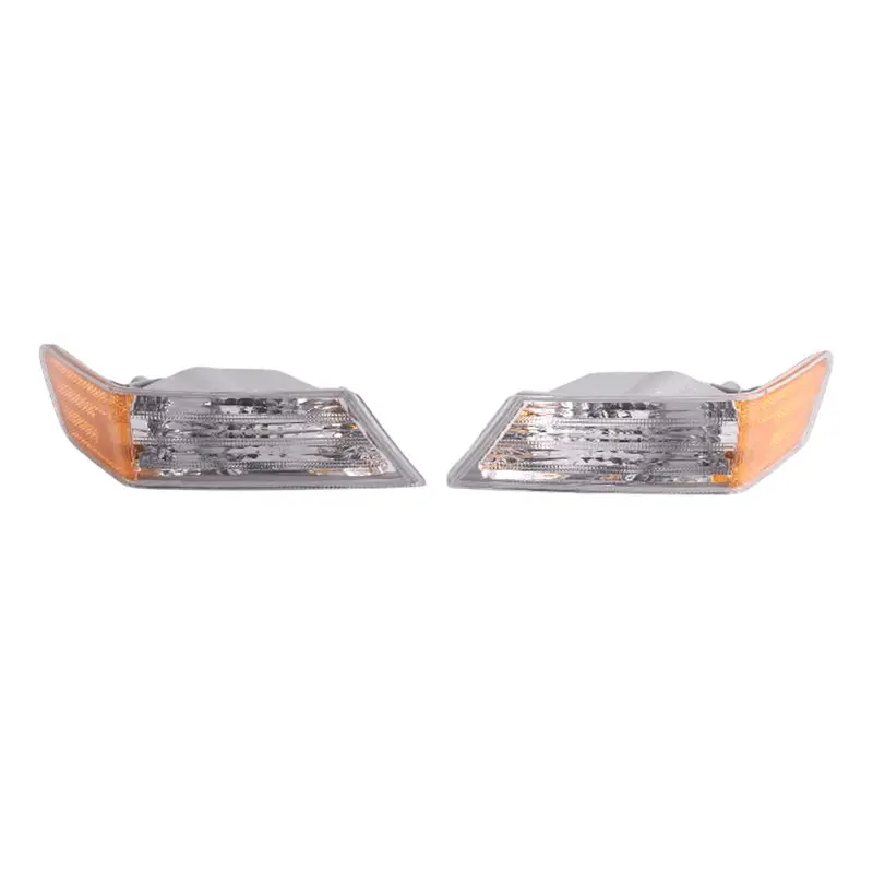 ABTD-Car Front Parking Turn Signal Light Corner Lamp No Bulb For Jeep Patriot 2007-2014 Part Numbers 68004181AB 68004180AB