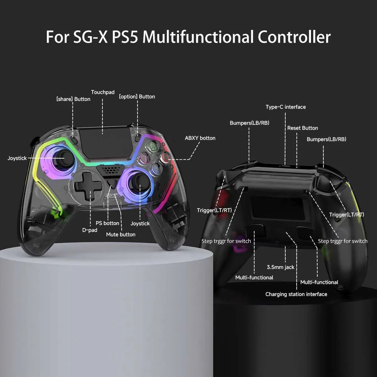 Thumbnail 4 - #56 Latest PS5 Wireless Controllers Offers