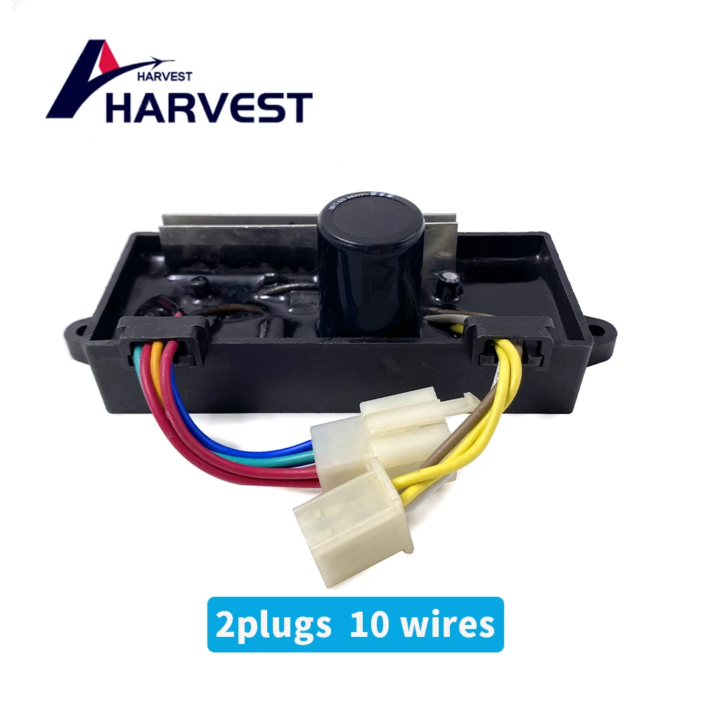 AVR5-1W1C AVR5-1W8C 5KW Single Phase 10wires Dual Usage AVR For Diesel Welding Generator Welder