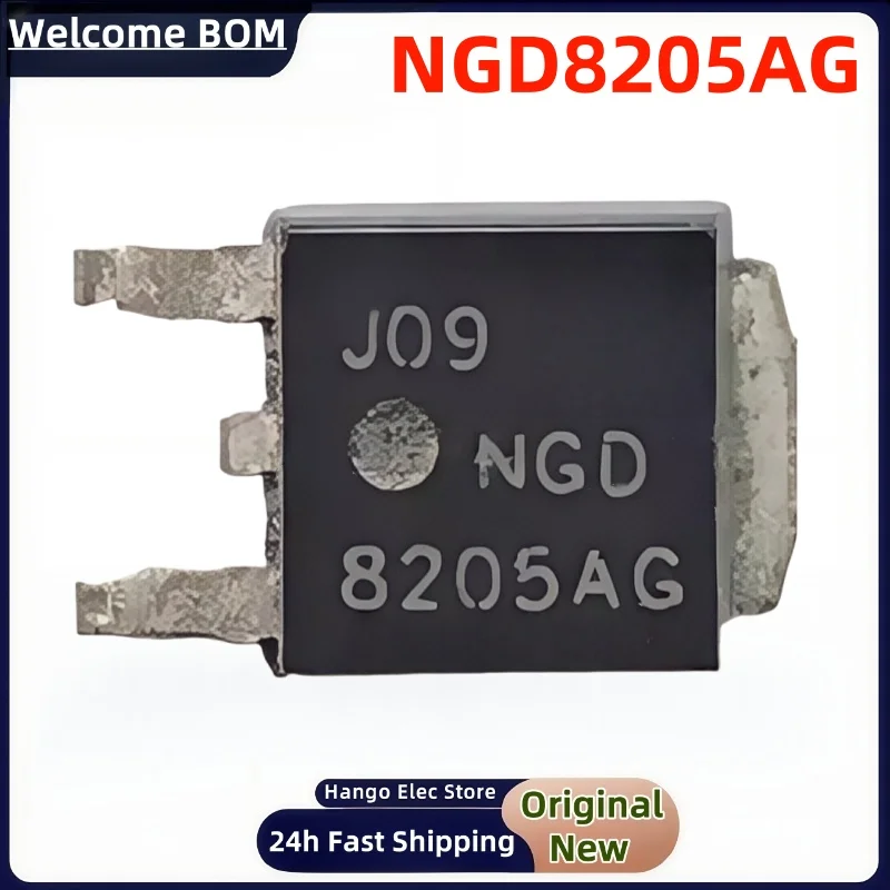 

5Pcs/Lot Original NGD8205AG TO252 Automotive Computer Board SMD Ignition Transistor