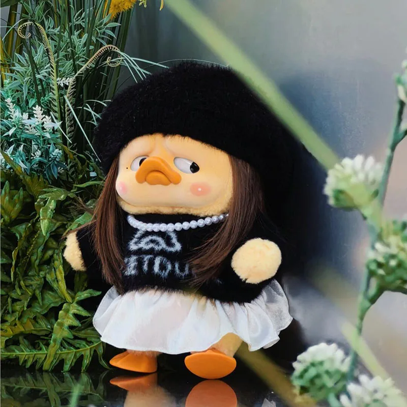 Genuine Sjd Doll Upsetduck - Max Born Gorgeous Duck Series  Collection Decoration Model Toys Kid Christmas Friend Gift 30cm