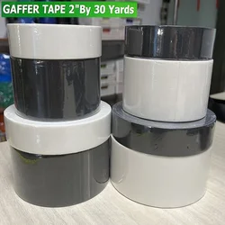 No Light Reflection Gaffer Tape Matte Cloth Good For Photography Book Repair Filming Backdrop Cable Stage Easy Tear Duct Tape