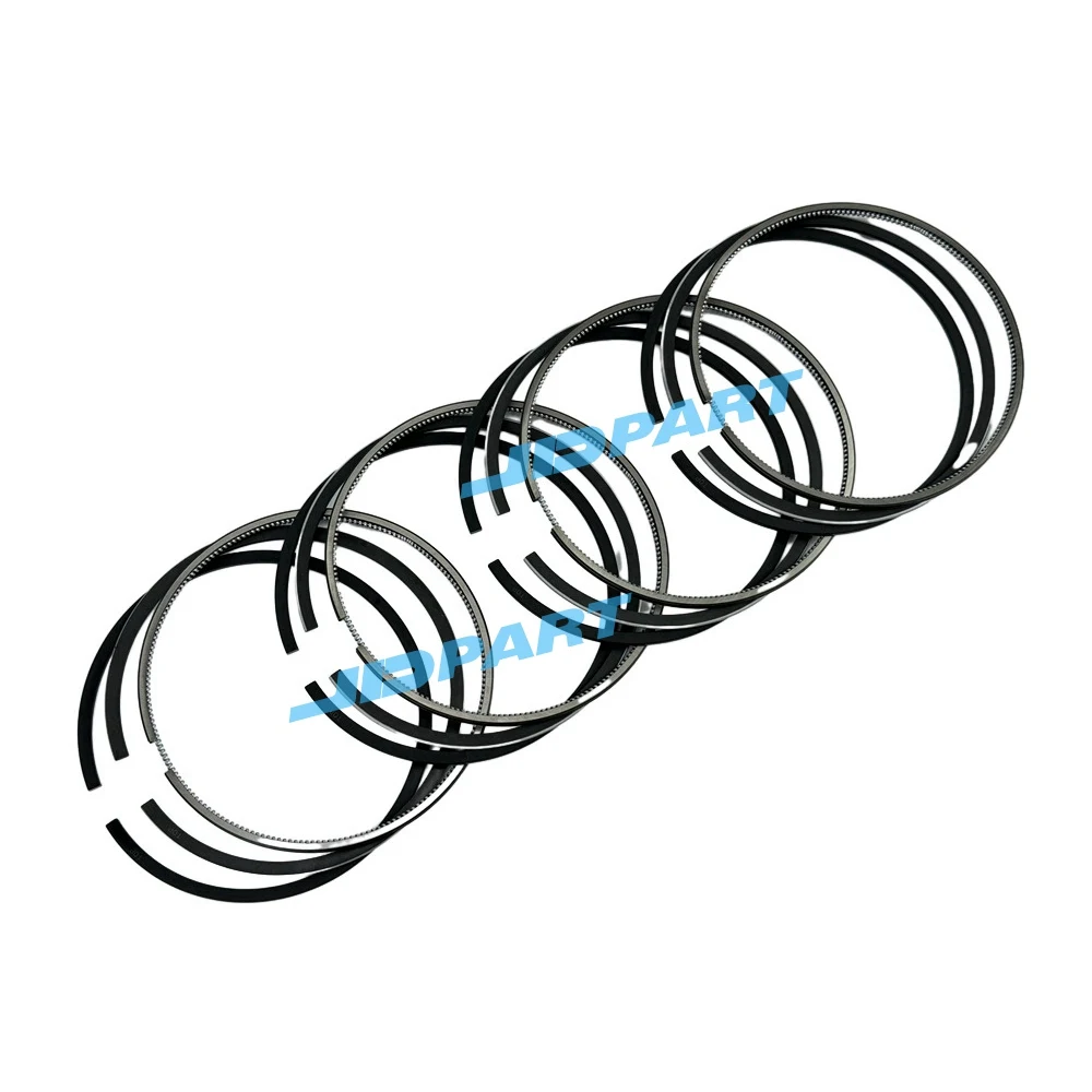 4PCS 1G772-21050 Piston Rings Set For Kubota V3307 Engine Parts