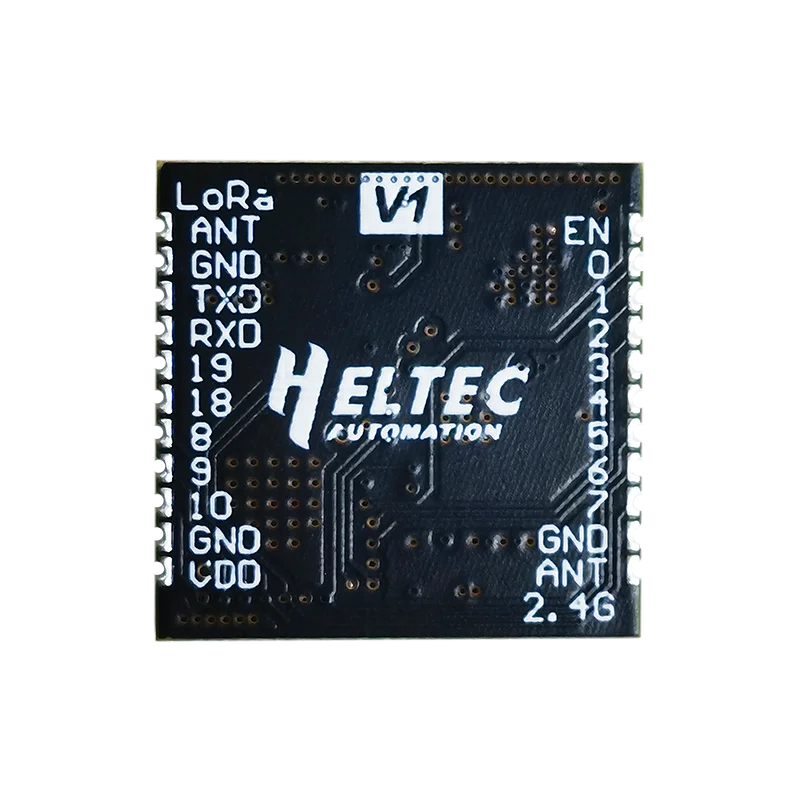 Placa de desarrollo de módulo HT-CT62 Heltec Lora, bajo consumo de energía, compatible con WI-Fi Bluetooth SX1262 Node LORANWAN