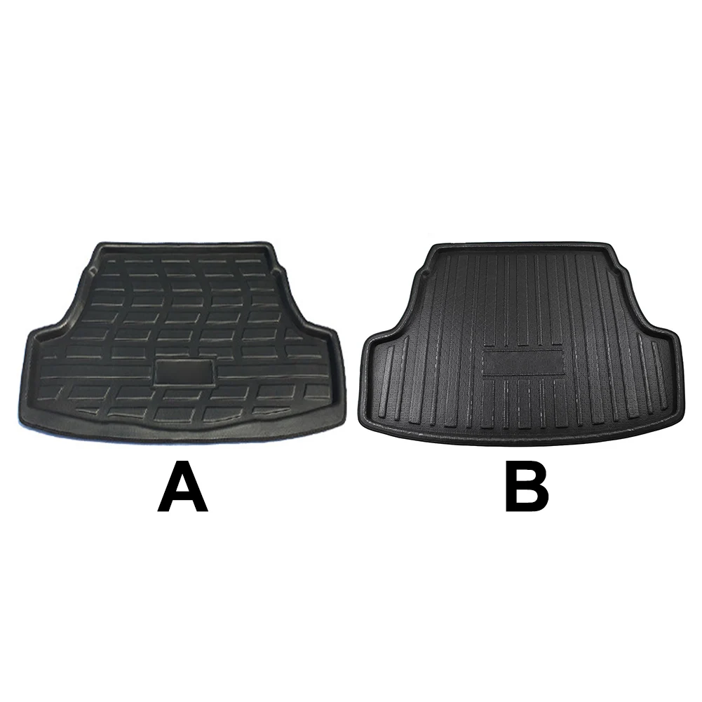 Car Rear Boot Liner Trunk Cargo Mat Tray Floor Carpet For Toyota Yaris Vios Belta 2014 2015 2016 2017