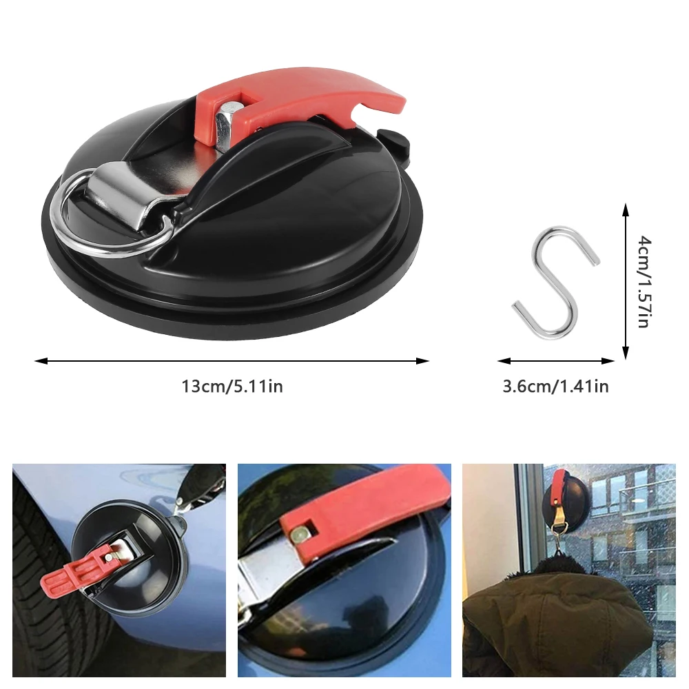 2/3/4Pcs Car Truck Tent Suction Multi-function Camping Tent Securing Hook Auto Accessories Vacuum Suction Cup Car Accessories