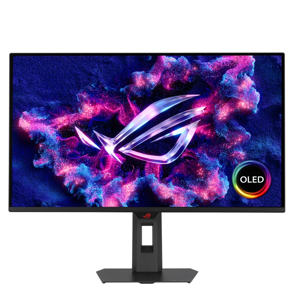 New ROG Strix OLED XG27AQDMES Gaming Monitor 26.5'' 1440x2560 QD-OLED QHD 240Hz 0.03ms OLED Care Pro G-SYNC 99% for Esport