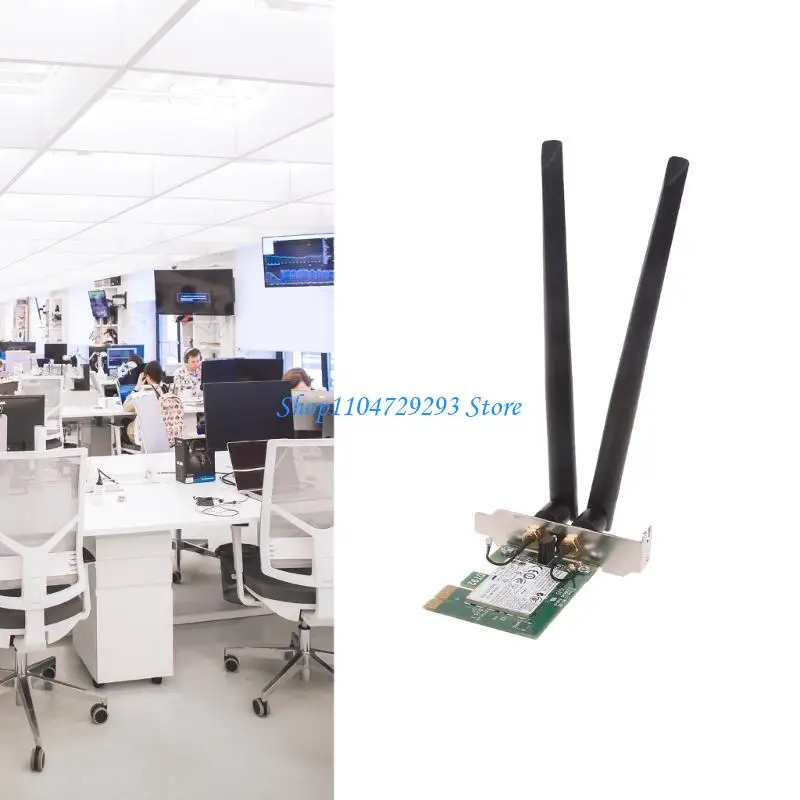 Y2GD 300Mbps การ์ด WiFi Atheros AR9280 Adapter Wireless Card Dualband 300m สำหรับเดสก์ท็อป