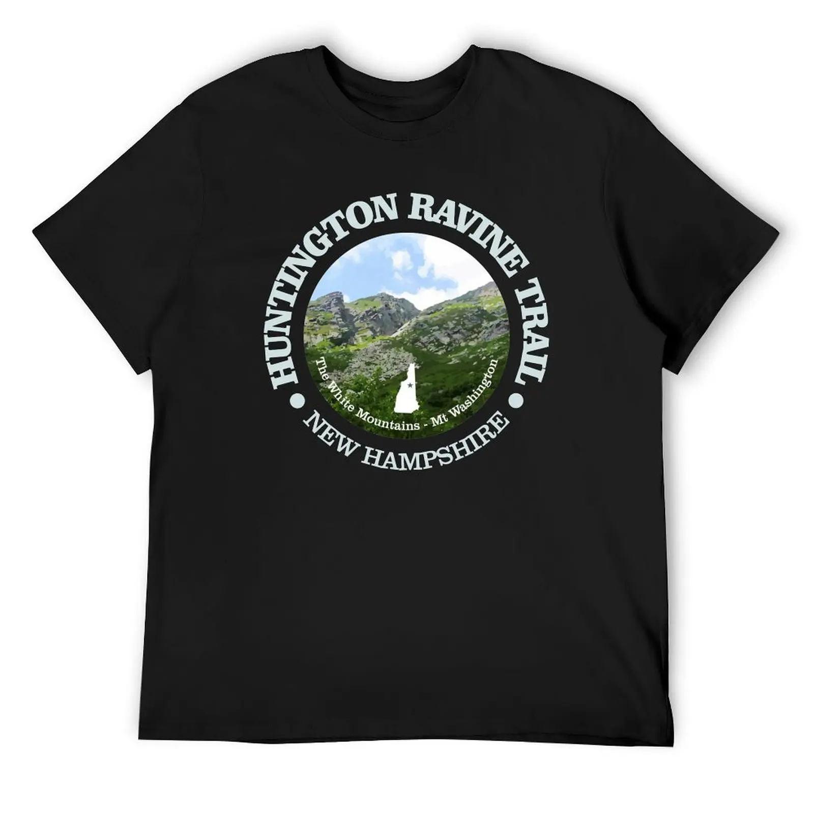 Huntington Ravine Trail (OBP) T-Shirt vintage cute tops anime clothes mens fashion