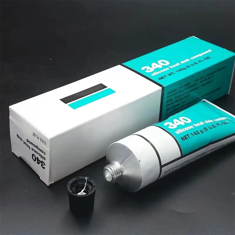 Graxa de silicone condutora térmica IGBT para graxa Dow Corning DC340