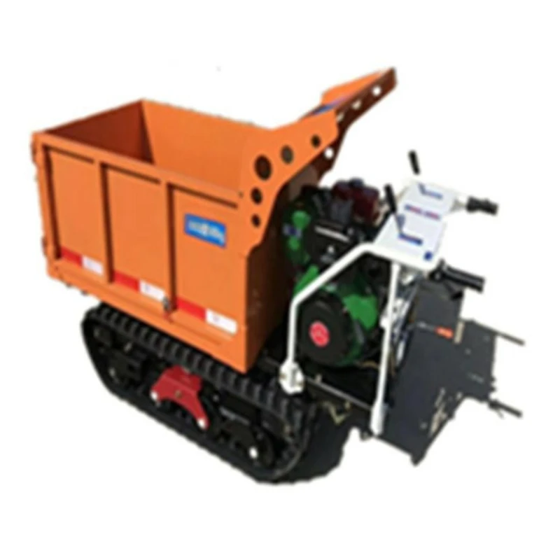 Agricultural hydraulic transport vehicle Crawler all-terrain multi-purpose transport vehicle Multi-purpose orchard picking vehic