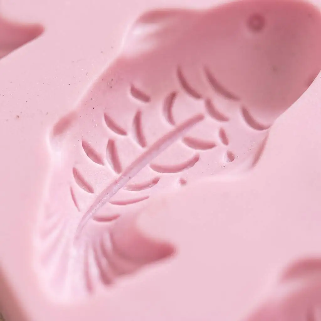 6-Cavity 3D Koi Fish Silicone Mold Carp Shape Cake Decorating Tools DIY Chocolate Candy Jelly Molds Bakeware Kitchen Accessories