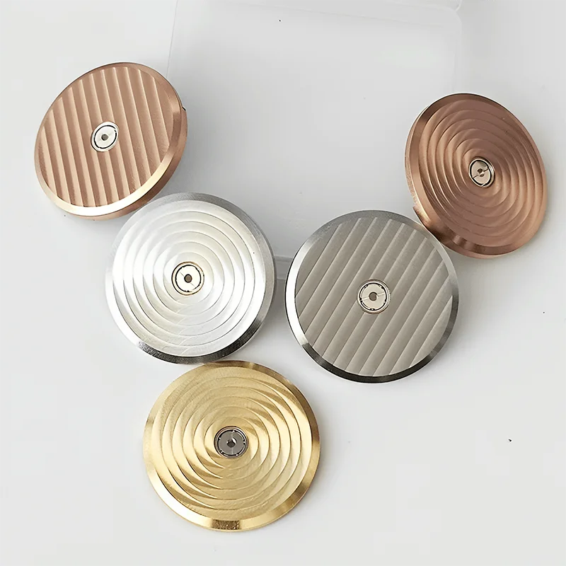 

New Round Rose Gold Rotor NH35 Watch Rotor Accessories