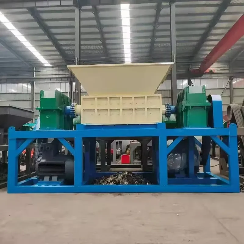 Crusher Scrap Glass Bottles Recycling Shredder Bottle Cutting Plastic Crushing Machine Price