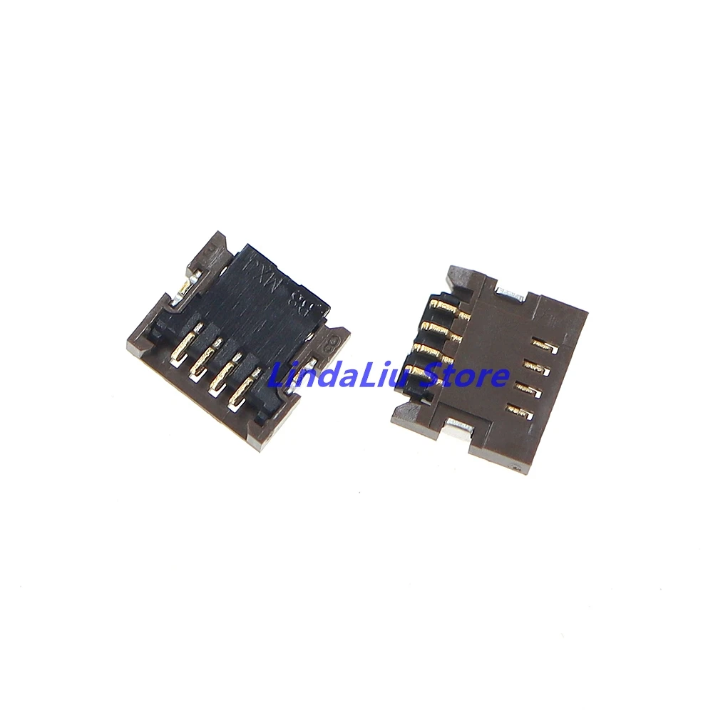 2PCS For NDS Lite NDSL NDSI Touch Screen Ribbon Port Socket 4Pin Connector Jack For 2DS 3DS 3DSXL Repair Parts